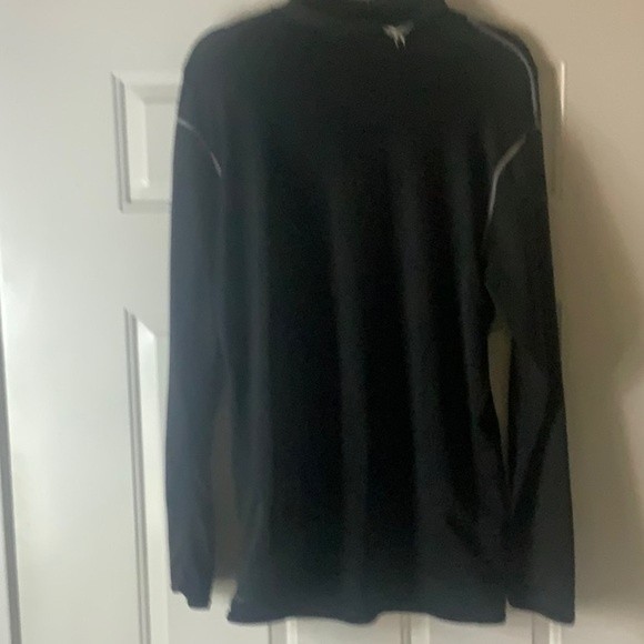 Nike Fit Turtleneck Shirt long sleeve XXL-Distressed VINTAGE - Picture 4 of 7